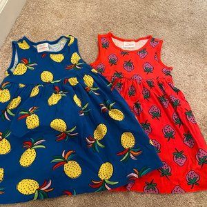 2 Hanna Andersson 4T Cute Summer Print dresses